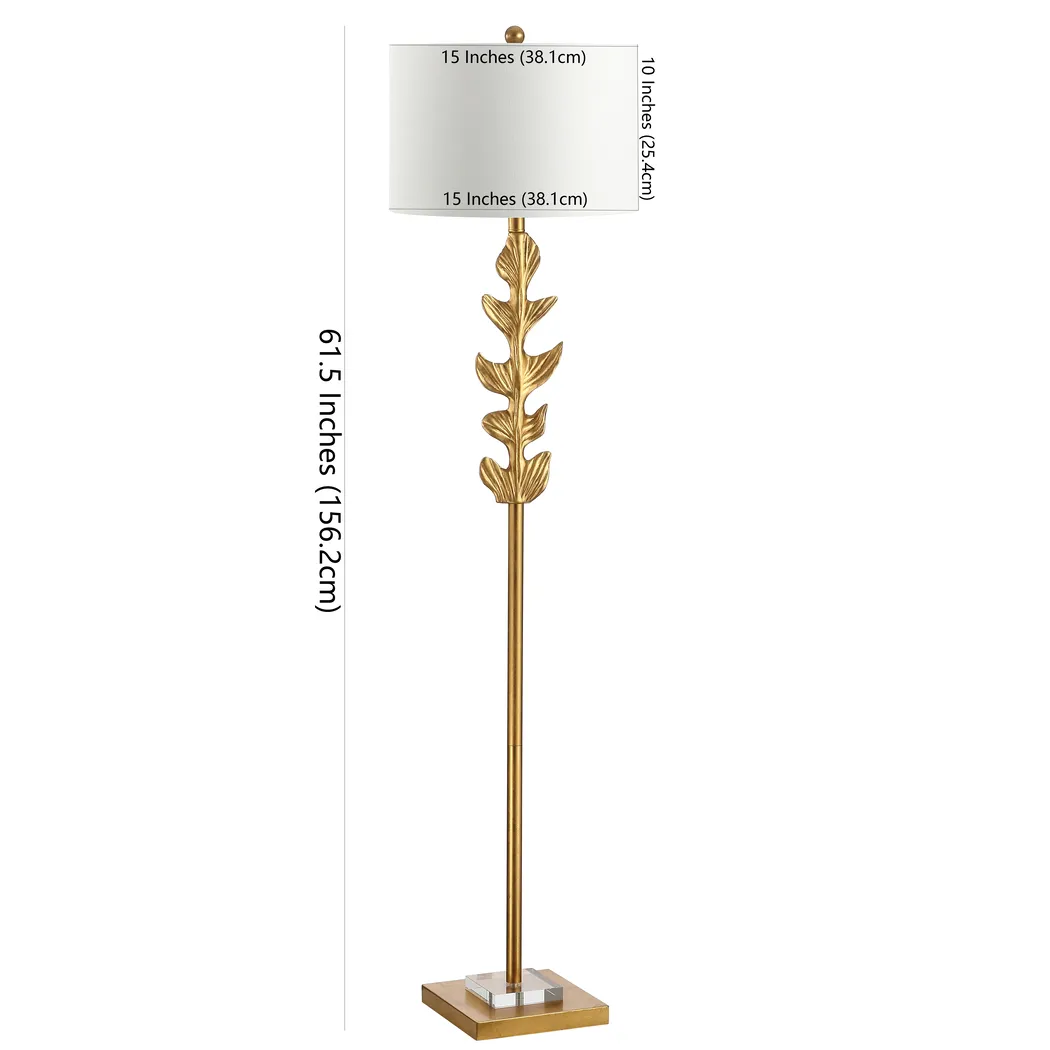 Dacosta Cove Gold Floor Lamp - Thumbnail - Image 2