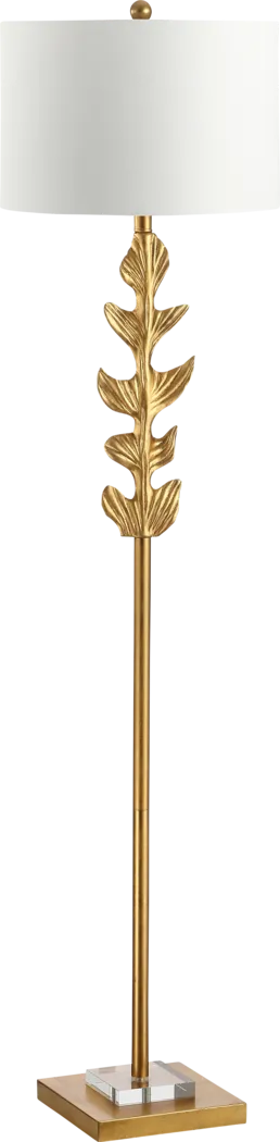Dacosta Cove Gold Floor Lamp - Thumbnail - Image 1