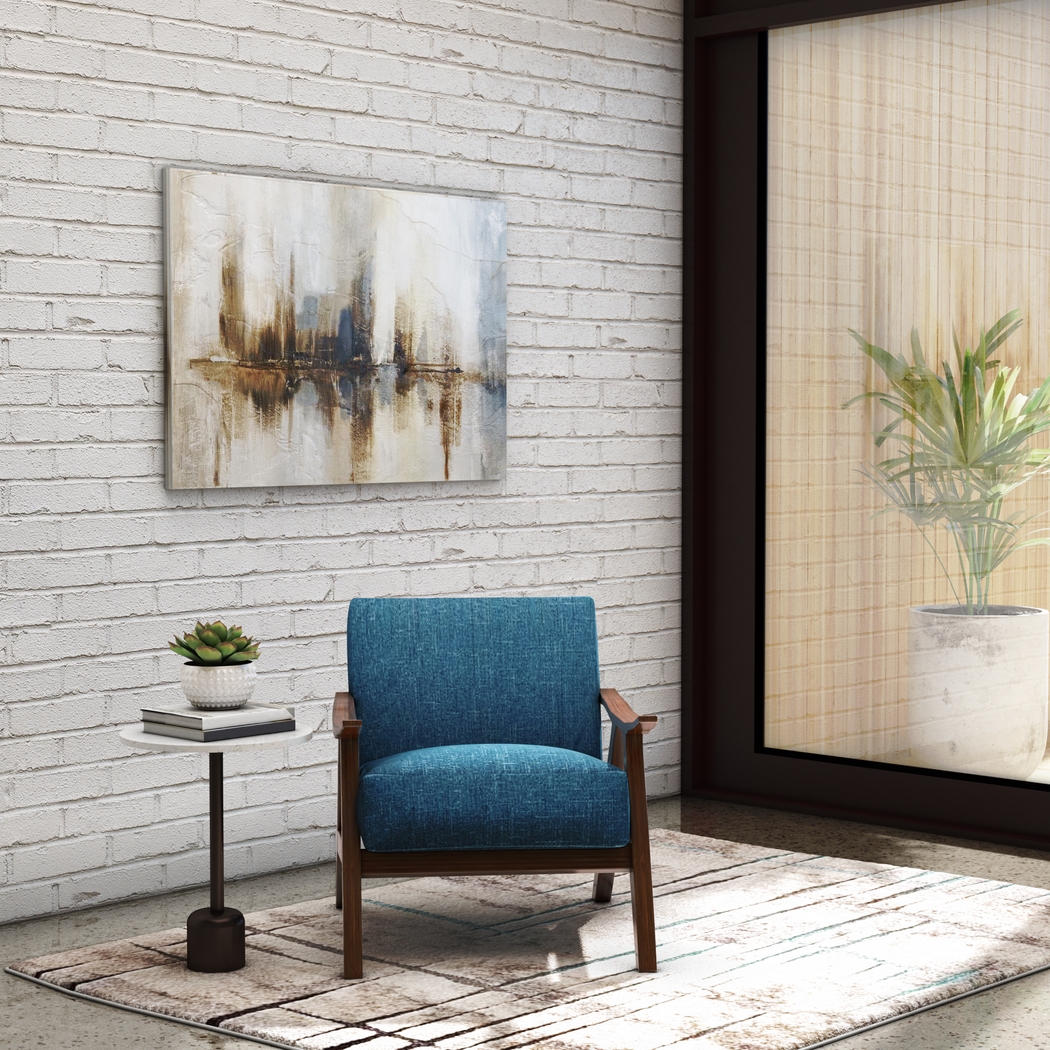 Dacy Gray 5' x 7'3 Rug - Thumbnail - Image 2