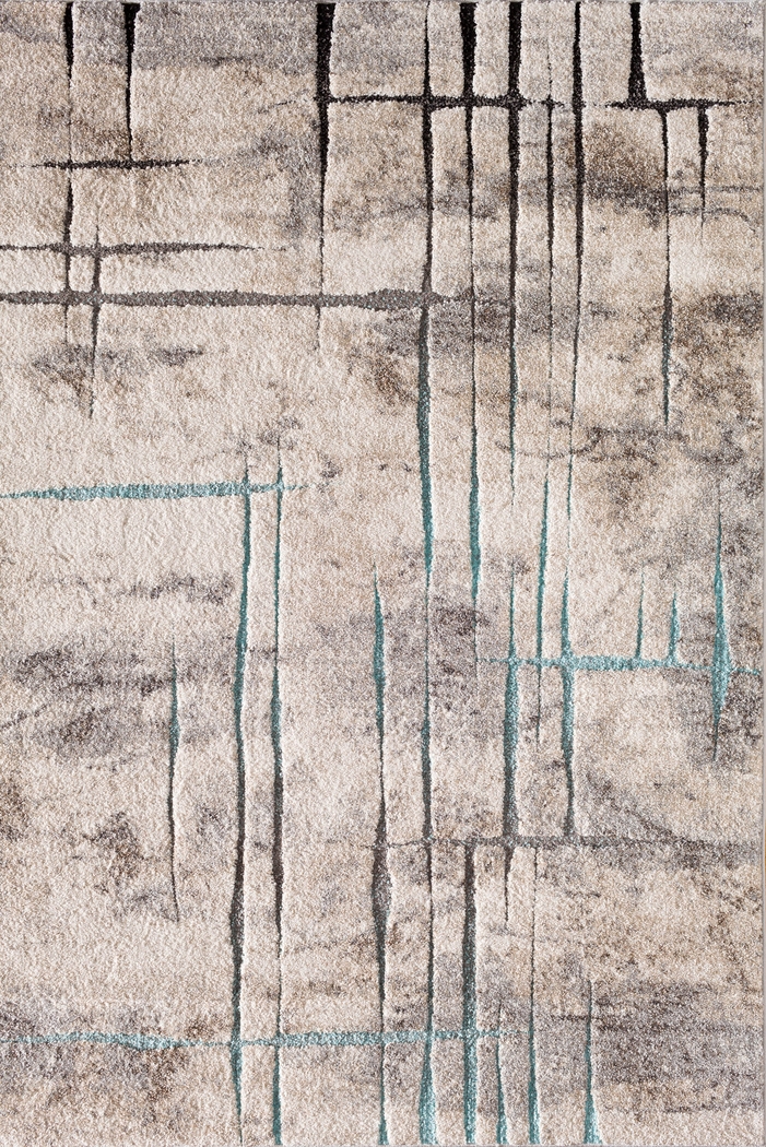 Dacy Gray 5' x 7'3 Rug - Thumbnail - Image 1