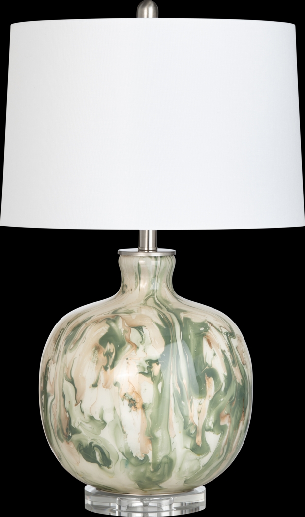 Dadmun Gate Green Lamp - Thumbnail - Image 1