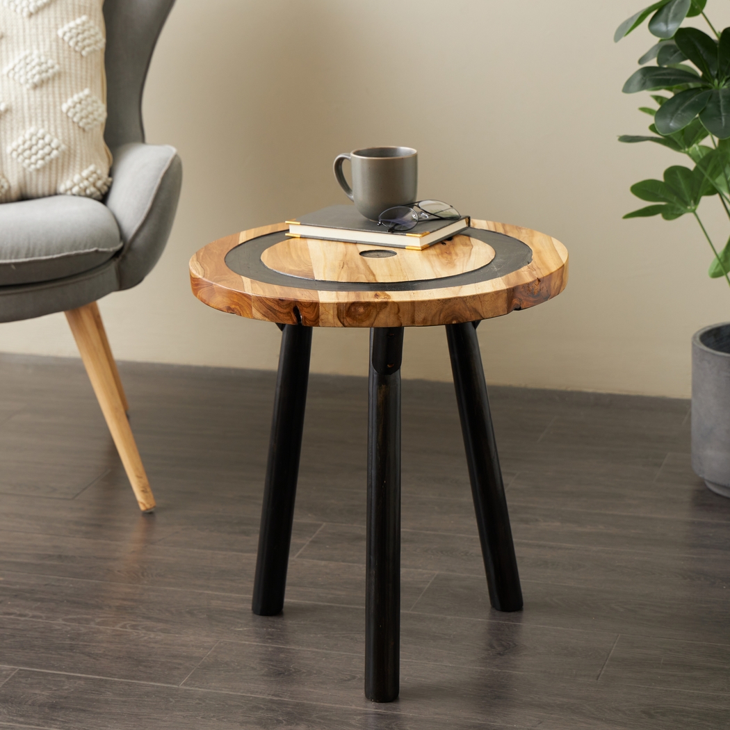 Dadrei Brown Accent Table - Thumbnail - Image 2