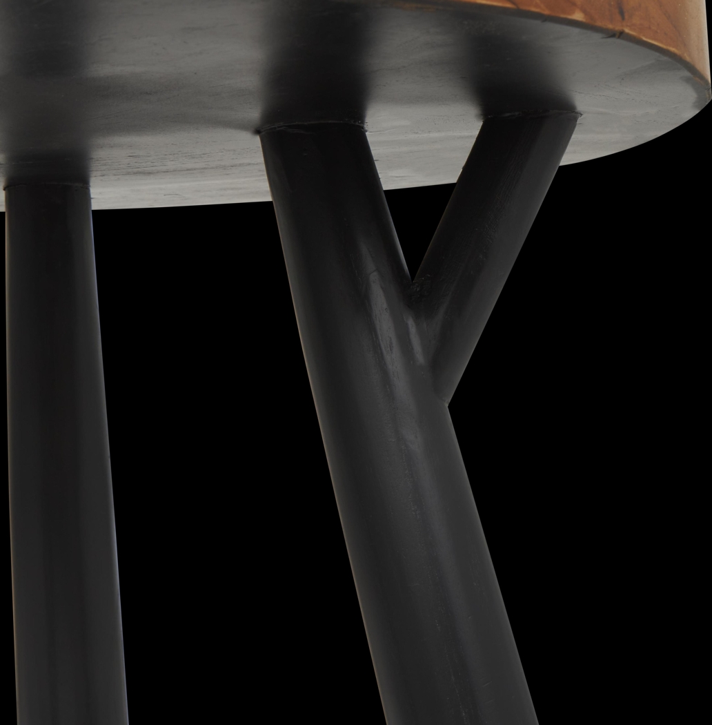 Dadrei Brown Accent Table - Thumbnail - Image 3