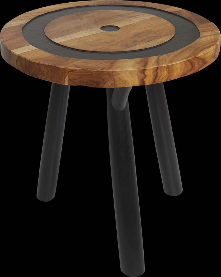 Dadrei Brown Accent Table - Thumbnail - Image 6