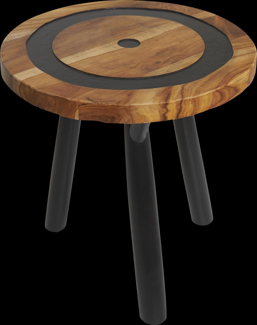 Dadrei Brown Accent Table - Thumbnail - Image 7