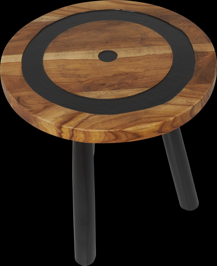 Dadrei Brown Accent Table - Thumbnail - Image 8