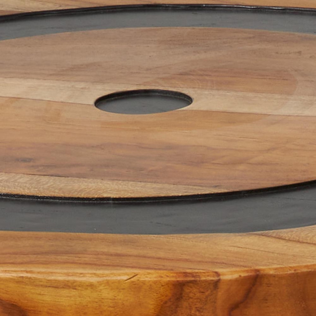 Dadrei Brown Accent Table - Thumbnail - Image 10