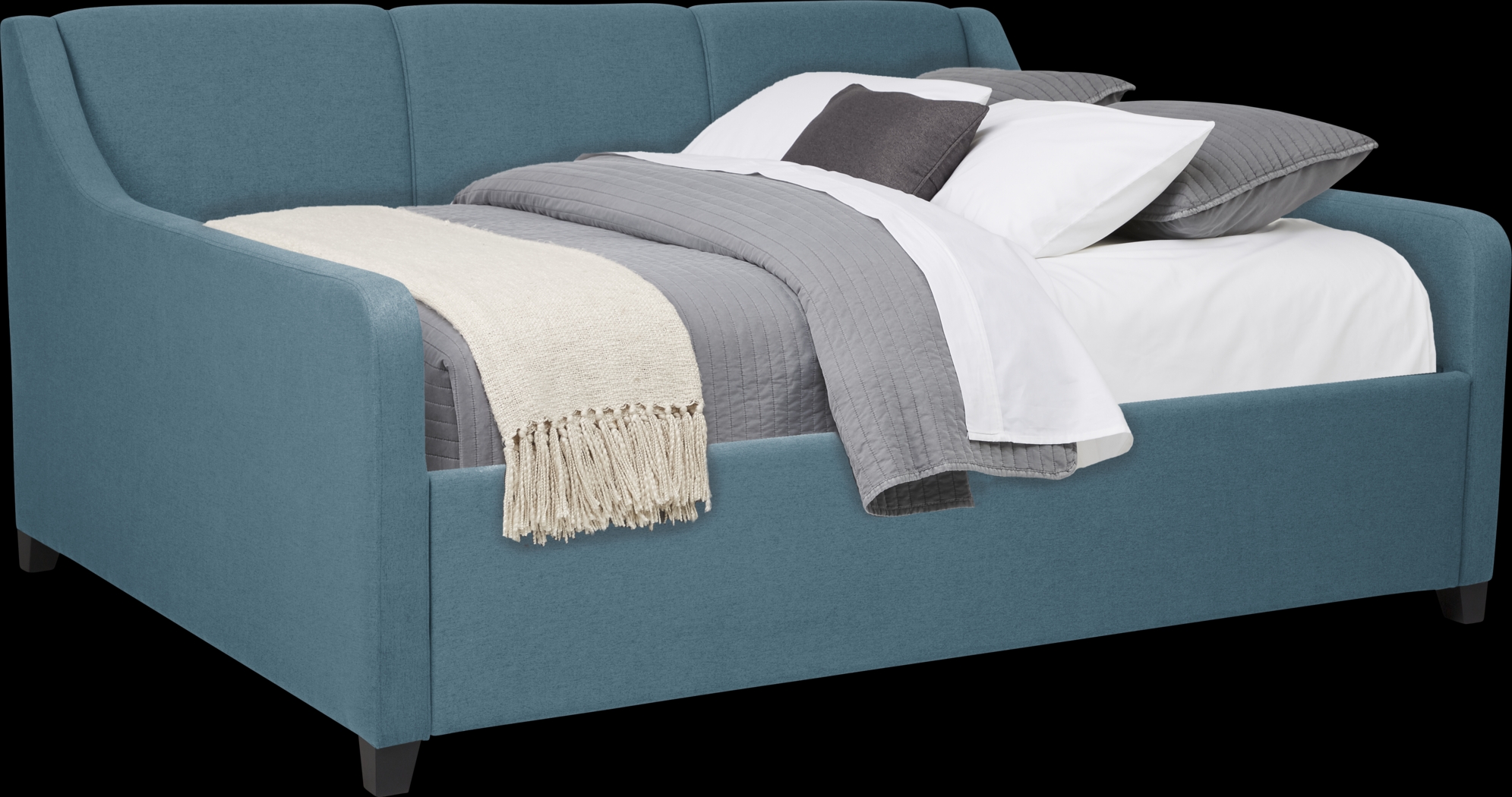 Daelan Blue Full Daybed - Thumbnail - Image 1