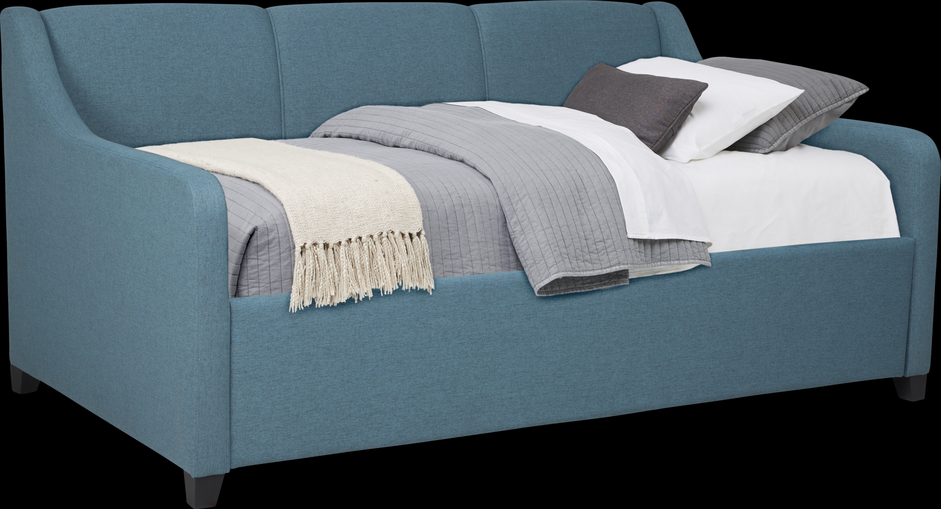 Daelan Blue Twin Daybed - Thumbnail - Image 1