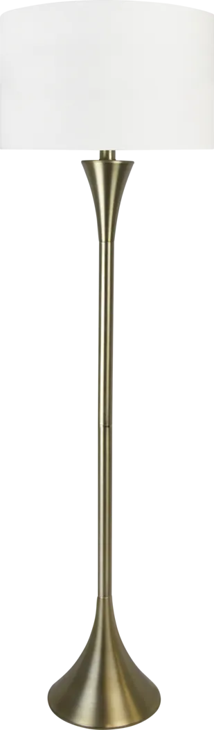 Daey Drive Bronze Floor Lamp - Thumbnail - Image 2