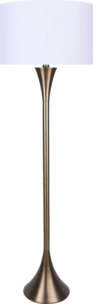 Daey Drive Bronze Floor Lamp - Thumbnail - Image 1