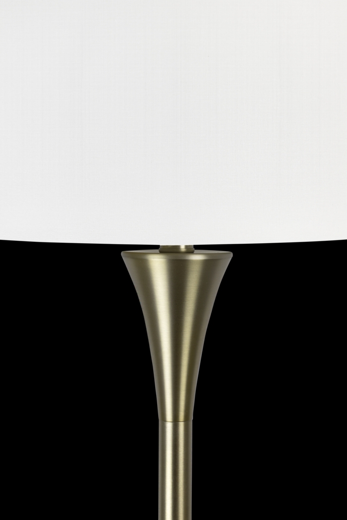 Daey Drive Gold Floor Lamp - Thumbnail - Image 2
