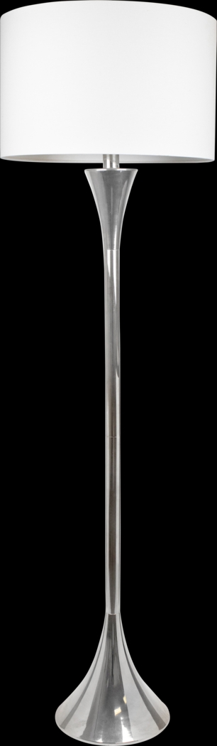 Daey Drive Silver Floor Lamp - Thumbnail - Image 2