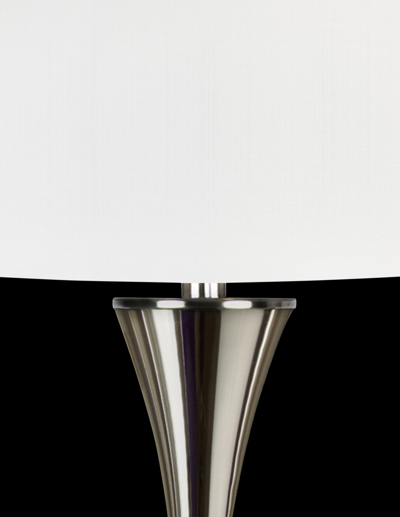 Daey Drive Silver Floor Lamp - Thumbnail - Image 4