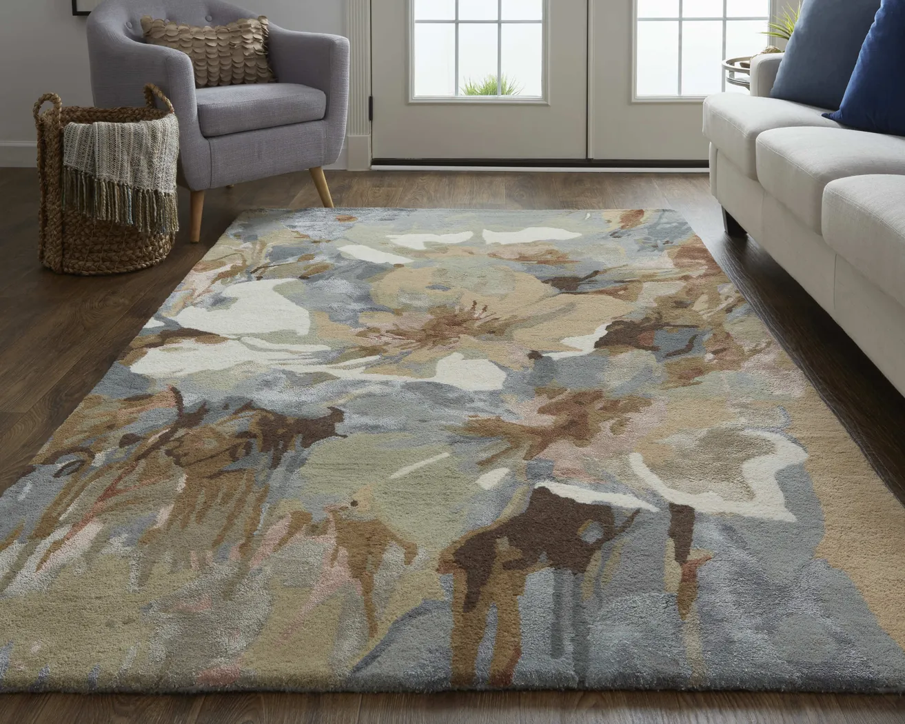 Daffina Multi 8' x 10' rug - Thumbnail - Image 2