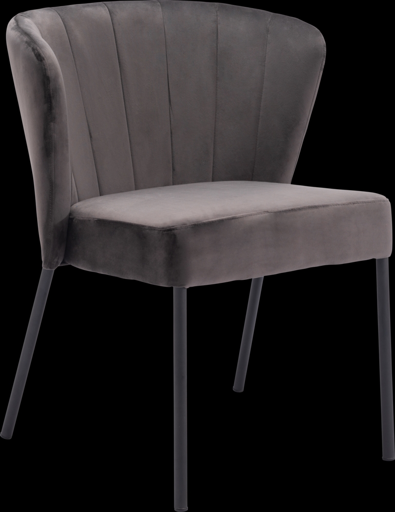Daffodil Gray Side Chair, Set of 2 - Thumbnail - Image 3