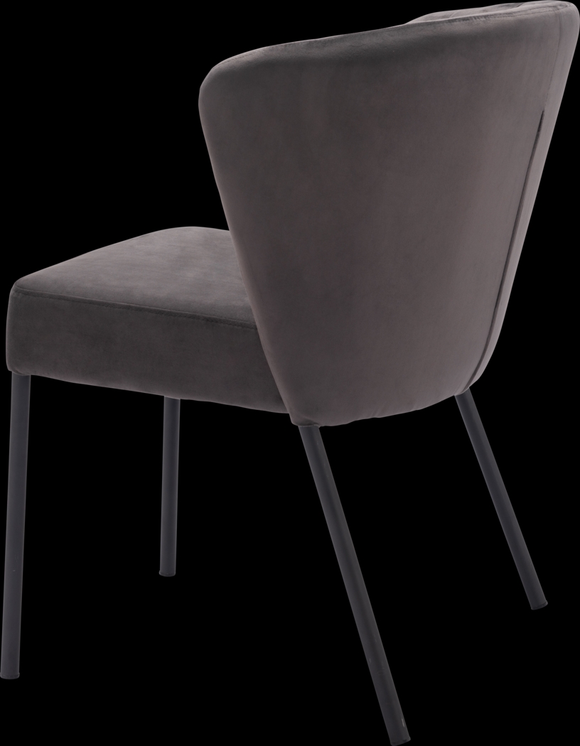 Daffodil Gray Side Chair, Set of 2 - Thumbnail - Image 7