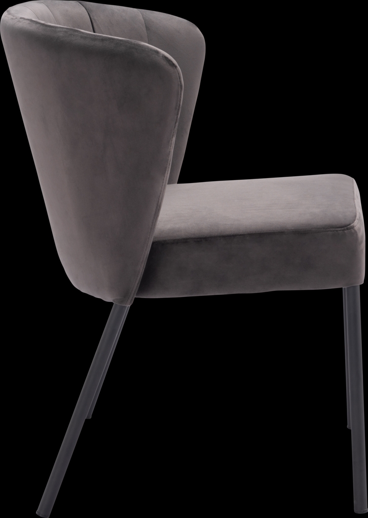 Daffodil Gray Side Chair, Set of 2 - Thumbnail - Image 8