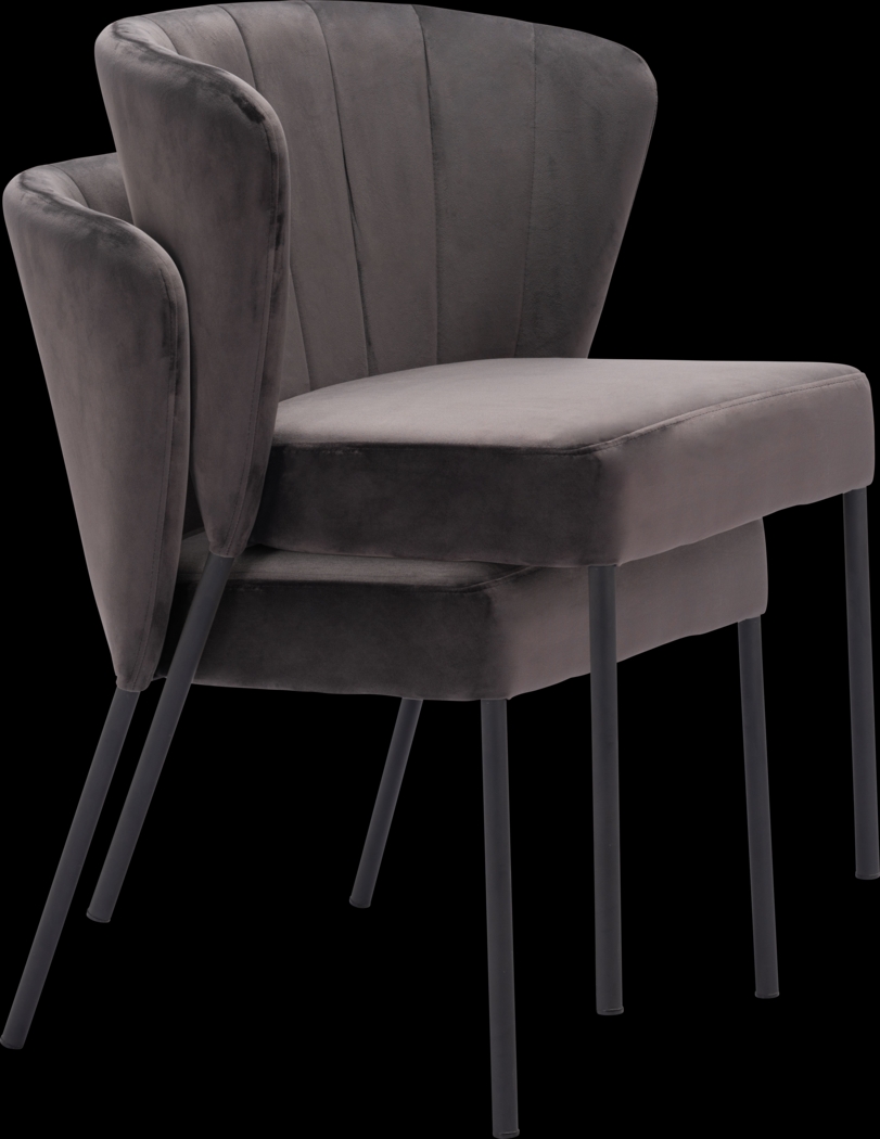 Daffodil Gray Side Chair, Set of 2 - Thumbnail - Image 9