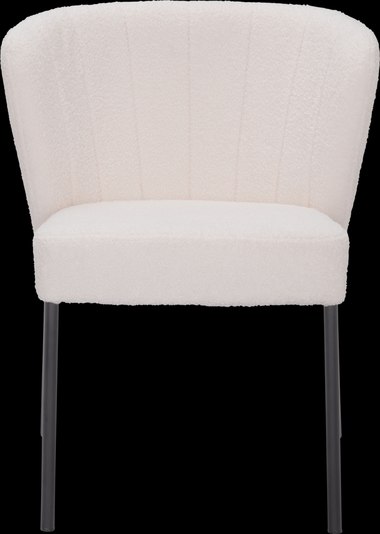 Daffodil White Side Chair, Set of 2 - Thumbnail - Image 5