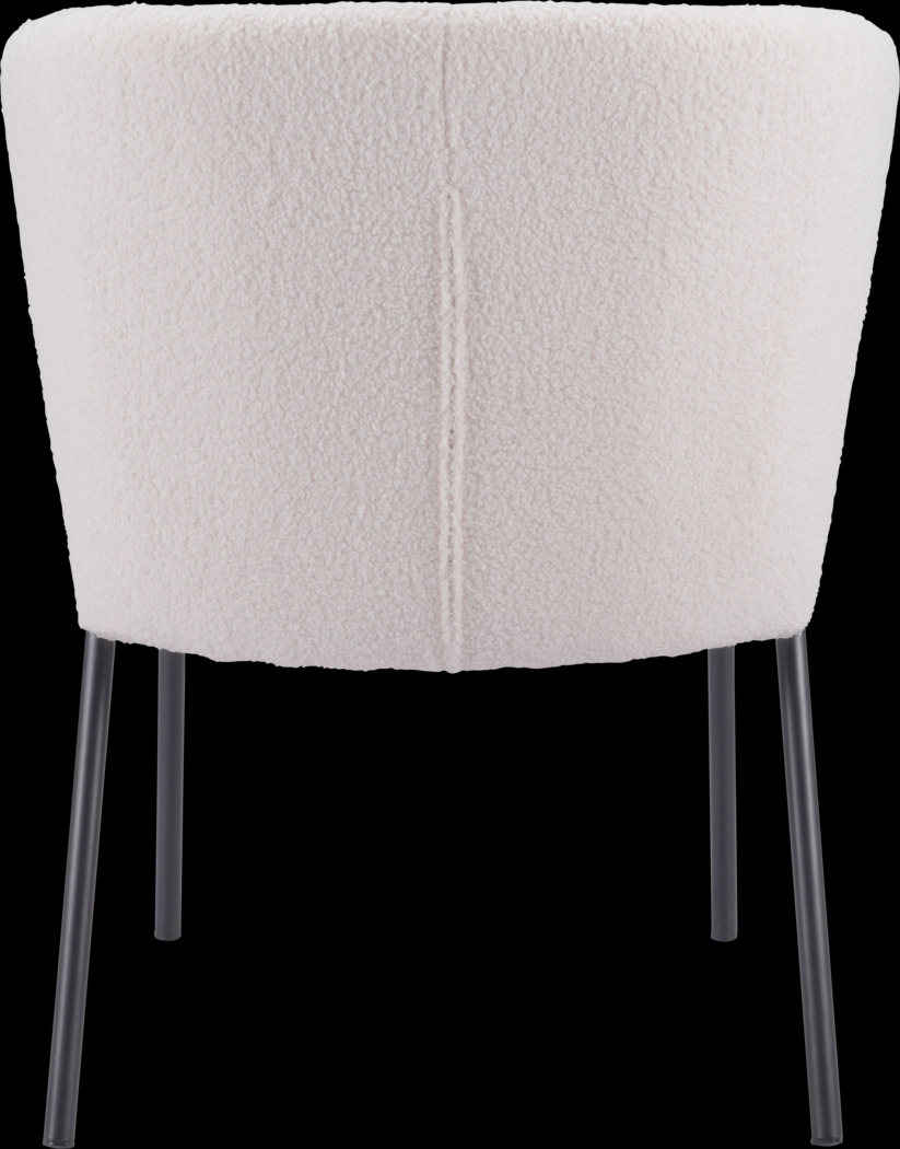 Daffodil White Side Chair, Set of 2 - Thumbnail - Image 6