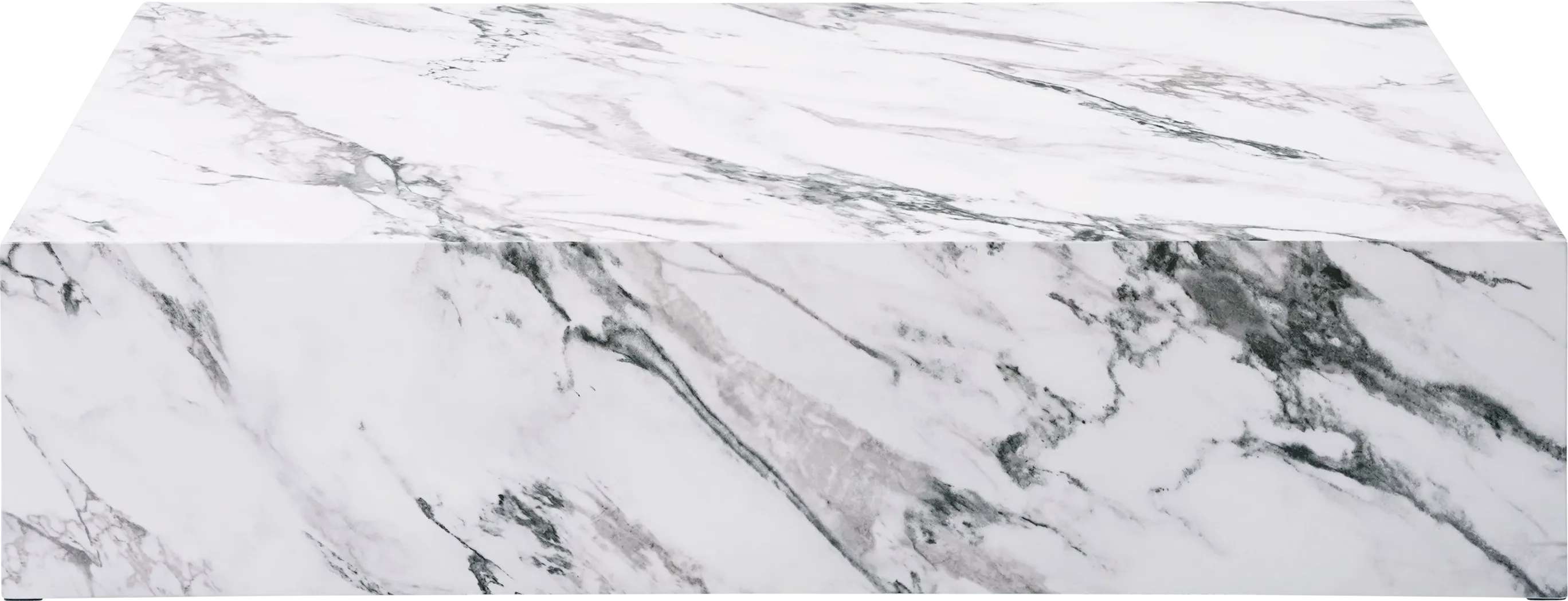 Dagama VI White Cocktail Table - Thumbnail - Image 2