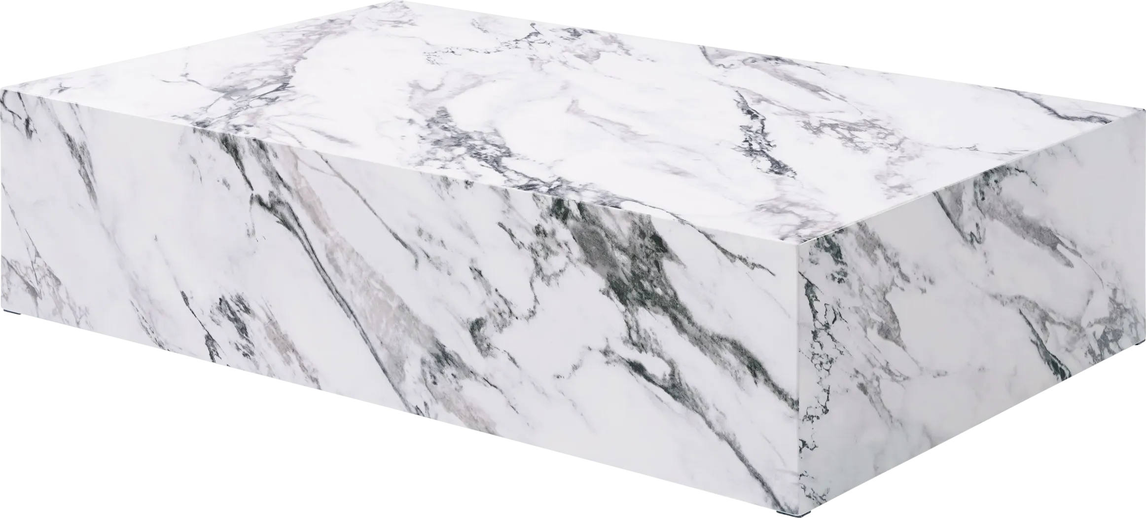 Dagama VI White Cocktail Table - Thumbnail - Image 1