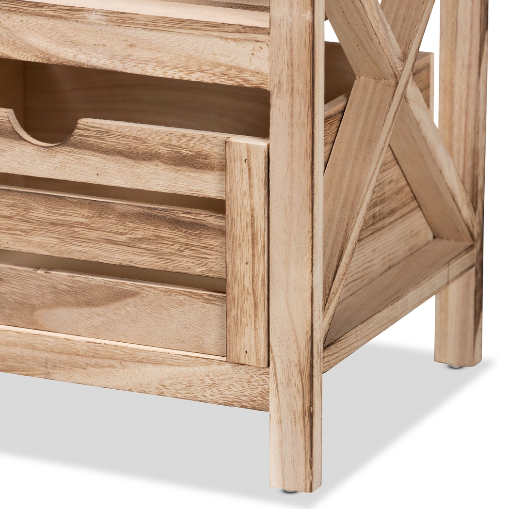 Dagenham Brown Storage Cabinet - Thumbnail - Image 3