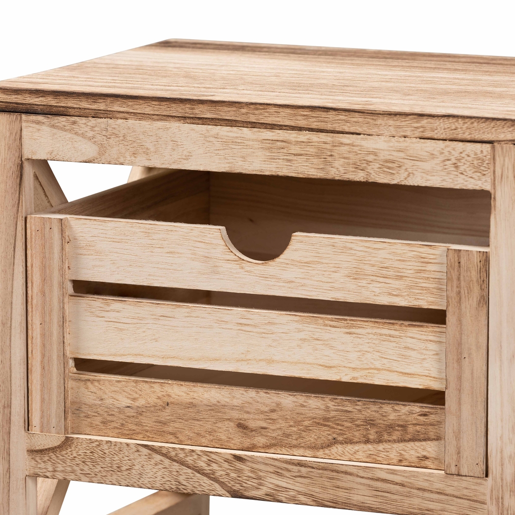 Dagenham Brown Storage Cabinet - Thumbnail - Image 4