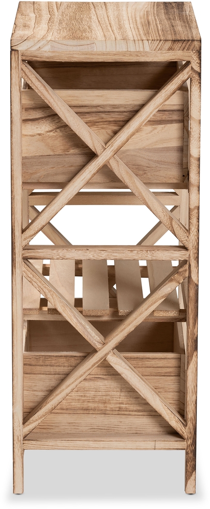 Dagenham Brown Storage Cabinet - Thumbnail - Image 5