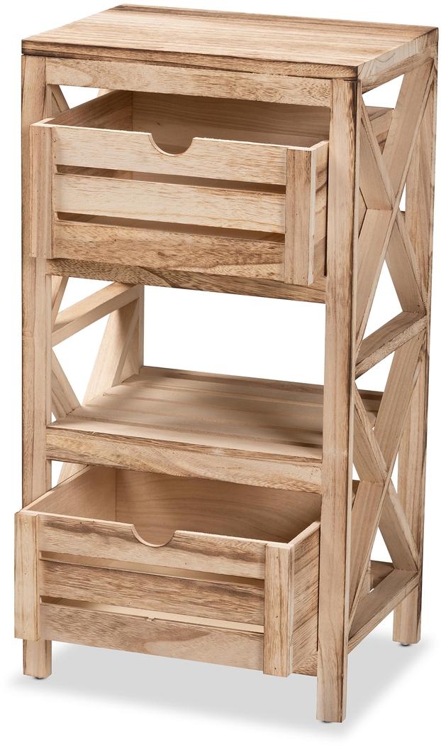 Dagenham Brown Storage Cabinet - Thumbnail - Image 7