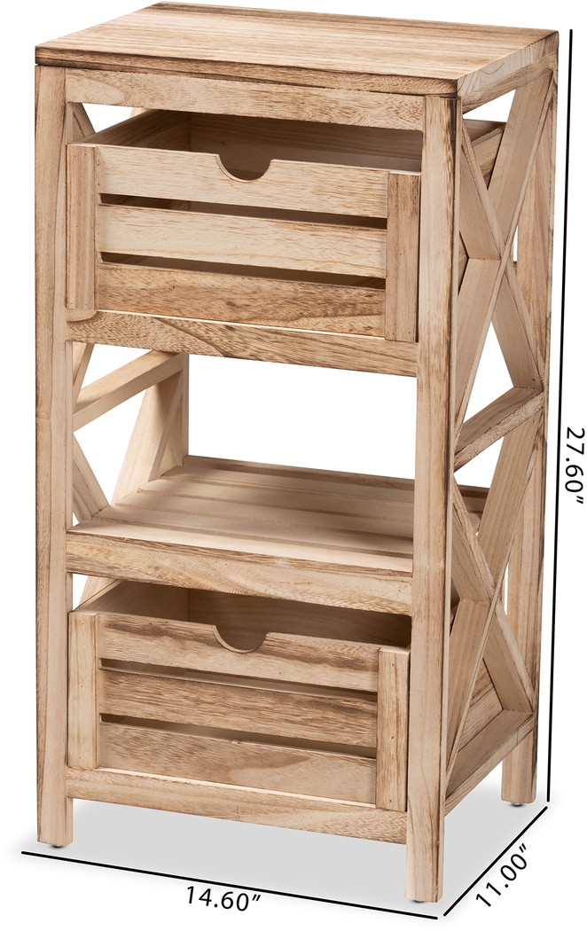 Dagenham Brown Storage Cabinet - Thumbnail - Image 9