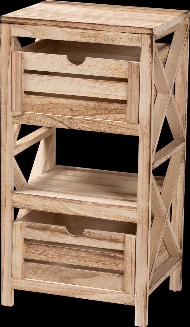 Dagenham Brown Storage Cabinet - Thumbnail - Image 1