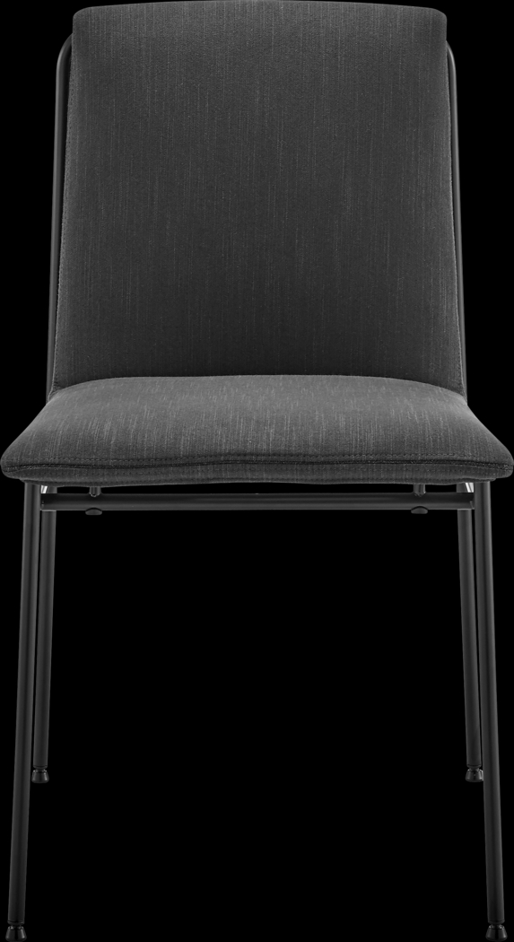 Dagnall Black Dining Chair, Set of 2 - Thumbnail - Image 2