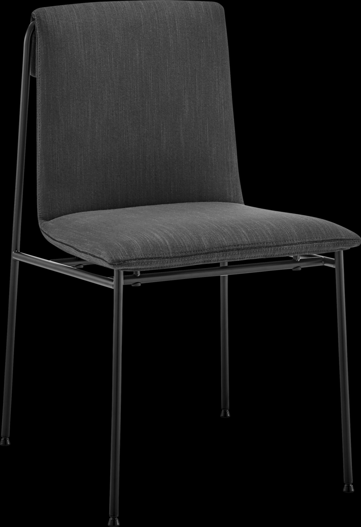 Dagnall Black Dining Chair, Set of 2 - Thumbnail - Image 3