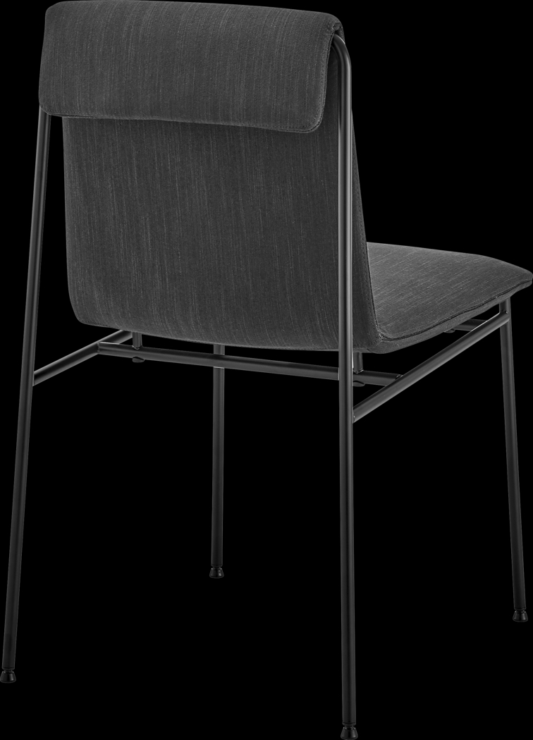 Dagnall Black Dining Chair, Set of 2 - Thumbnail - Image 5