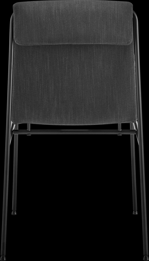 Dagnall Black Dining Chair, Set of 2 - Thumbnail - Image 6