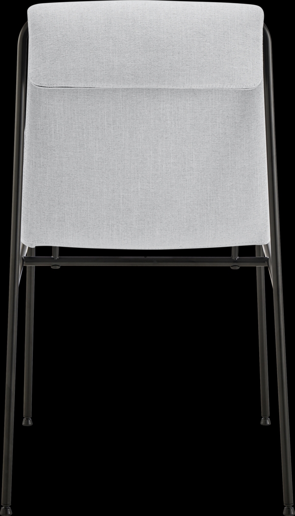 Dagnall Light Gray Dining Chair, Set of 2 - Thumbnail - Image 6