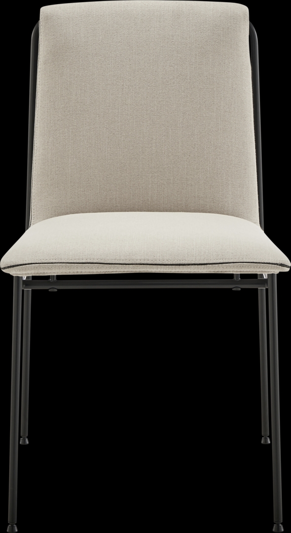 Dagnall Tan Dining Chair, Set of 2 - Thumbnail - Image 2