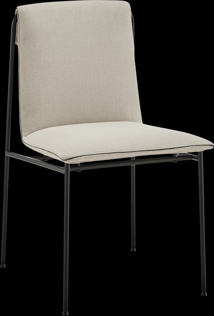 Dagnall Tan Dining Chair, Set of 2 - Thumbnail - Image 3