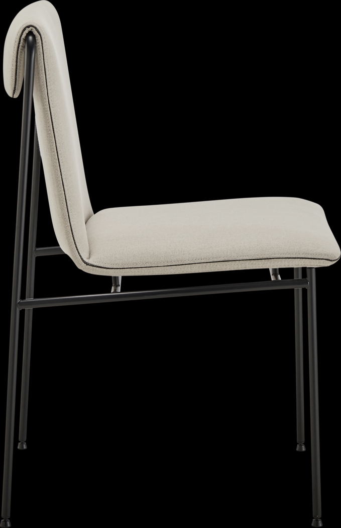 Dagnall Tan Dining Chair, Set of 2 - Thumbnail - Image 4