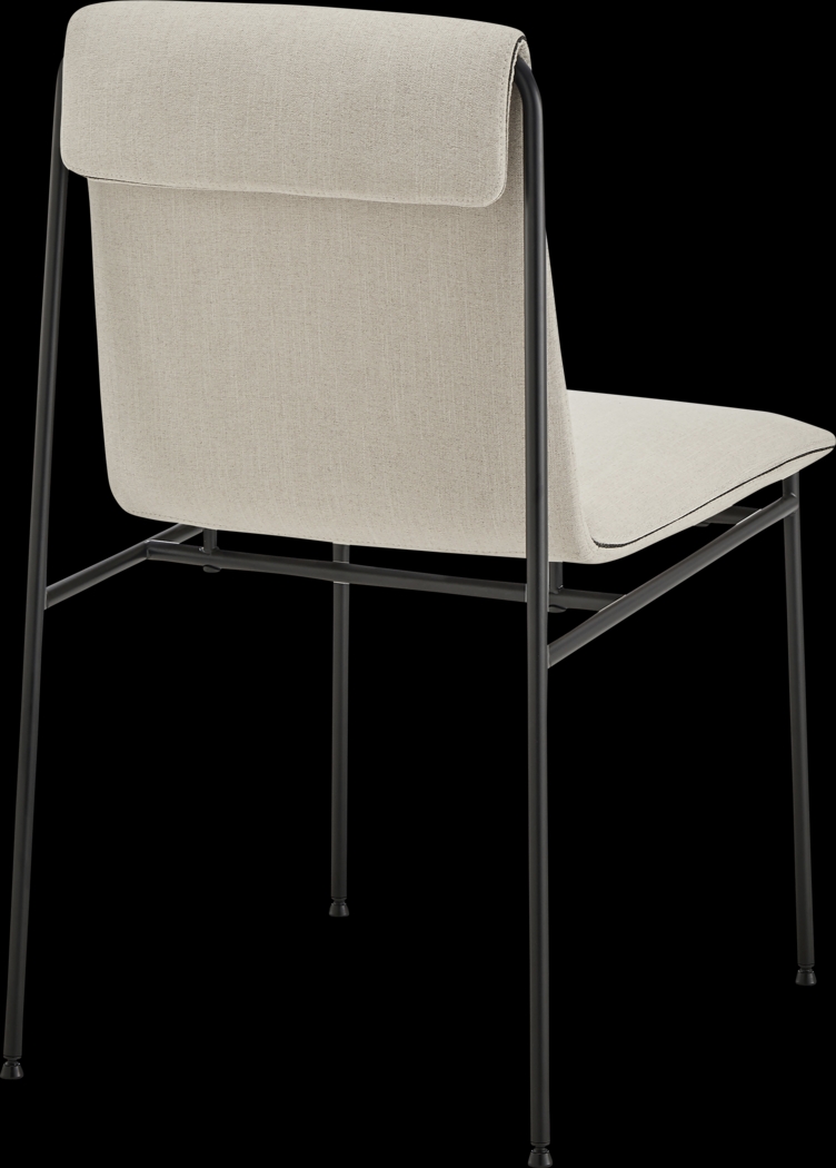 Dagnall Tan Dining Chair, Set of 2 - Thumbnail - Image 5