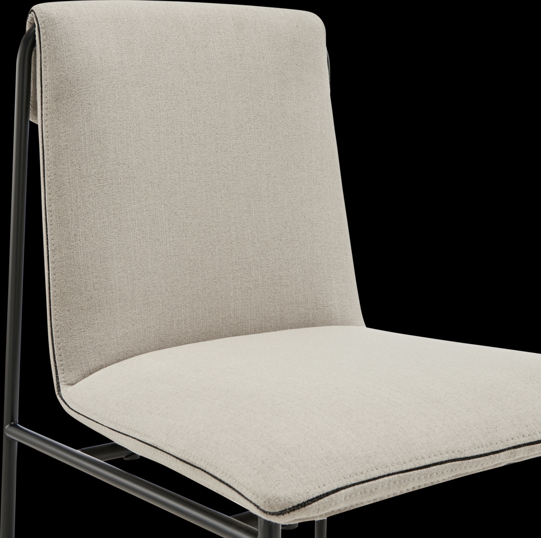 Dagnall Tan Dining Chair, Set of 2 - Thumbnail - Image 7