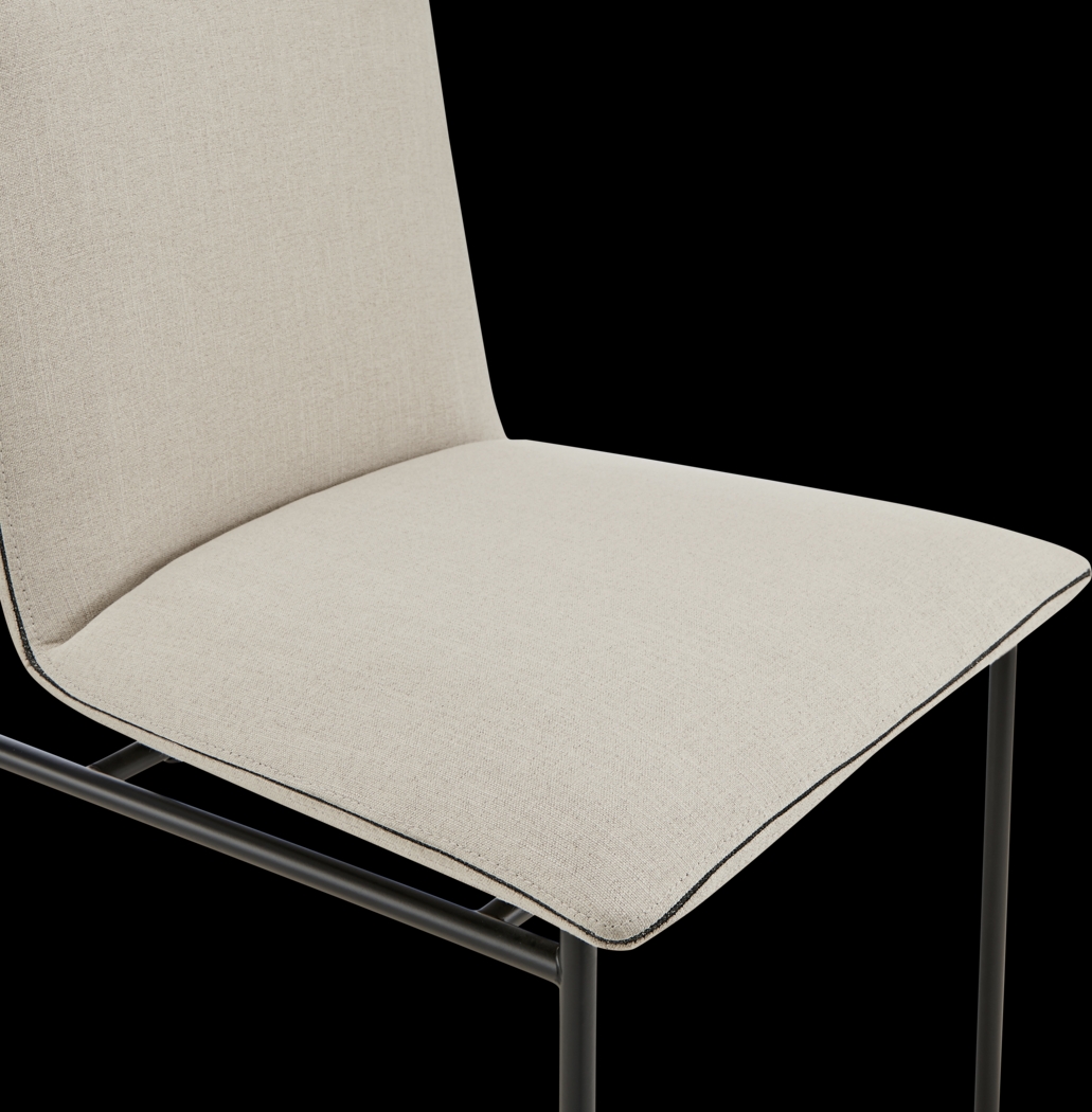 Dagnall Tan Dining Chair, Set of 2 - Thumbnail - Image 8