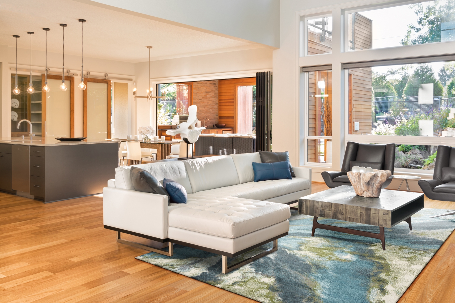 Dagny Ivory 5' x 7'6 Rug - Thumbnail - Image 2