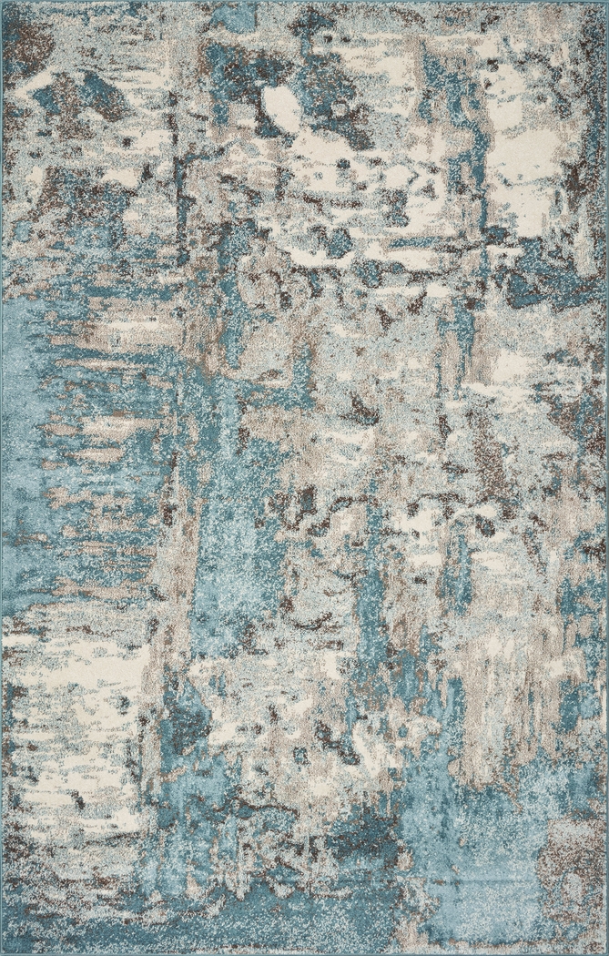 Dagny Ivory 8'3 x 10'2 Rug - Thumbnail - Image 1