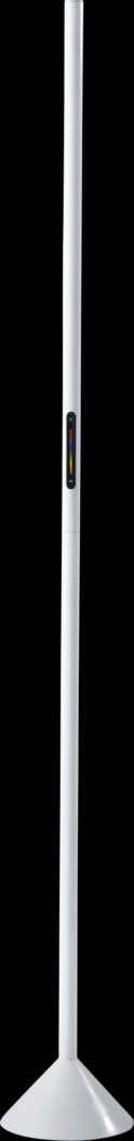Dahl Court White Floor Lamp - Thumbnail - Image 1