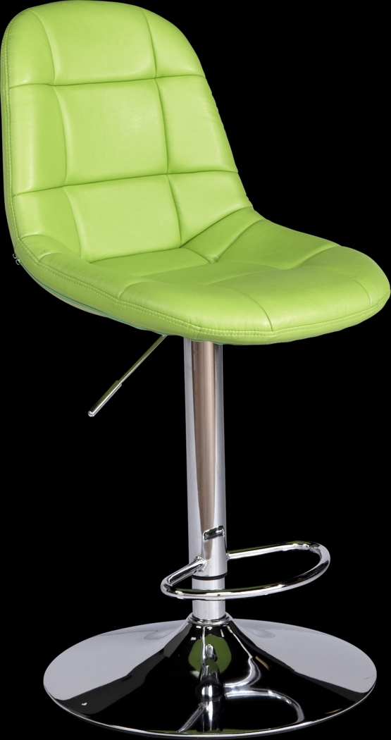 Dahlia Green Barstool - Thumbnail - Image 1