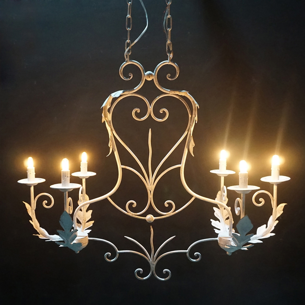 Dahlilia White Chandelier - Thumbnail - Image 3