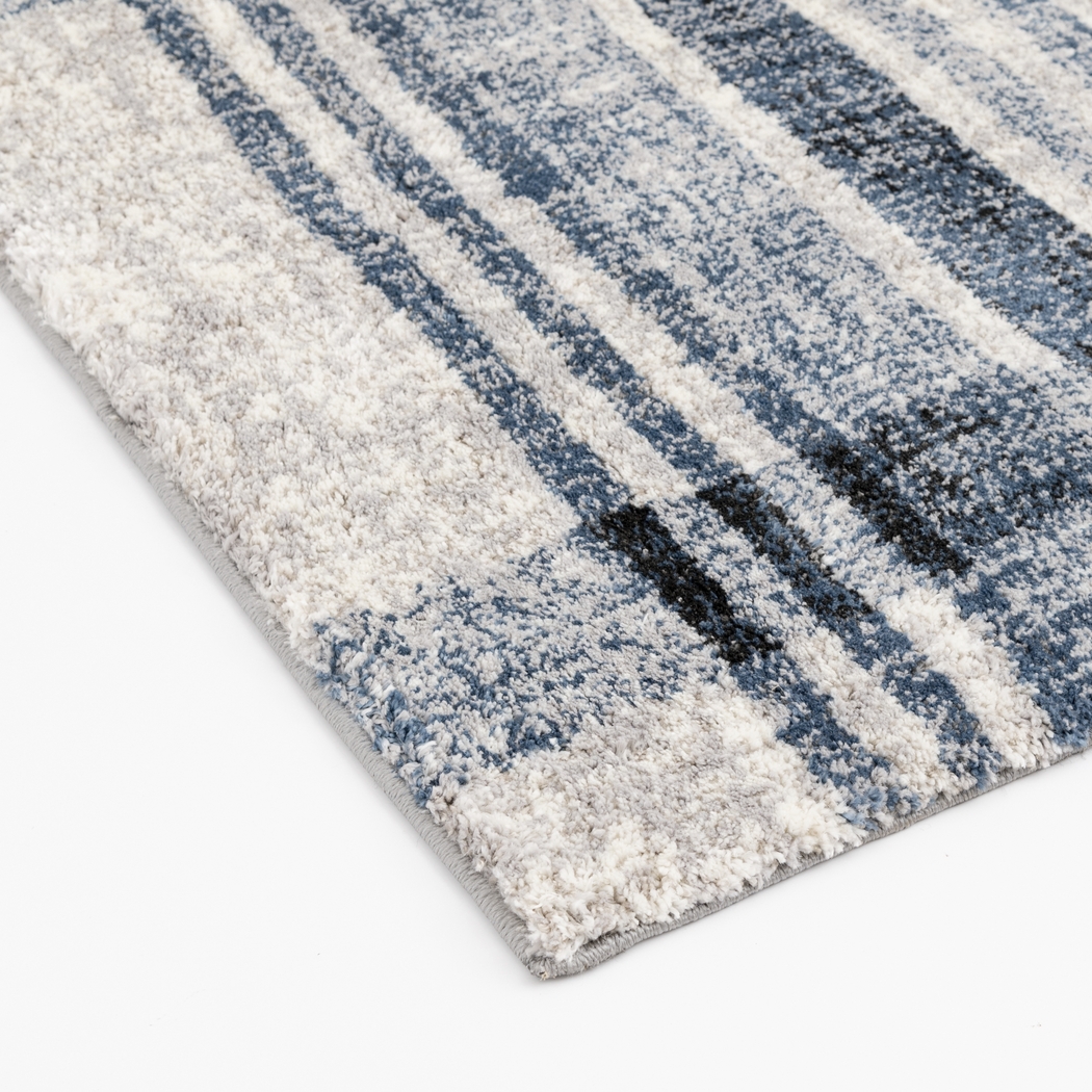 Dahn Blue 5' x 7'6 Rug - Thumbnail - Image 3
